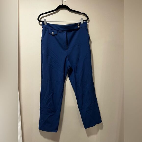 VERONICA BEARD
Renzo cropped crepe slim-leg pants - Picture 5 of 11